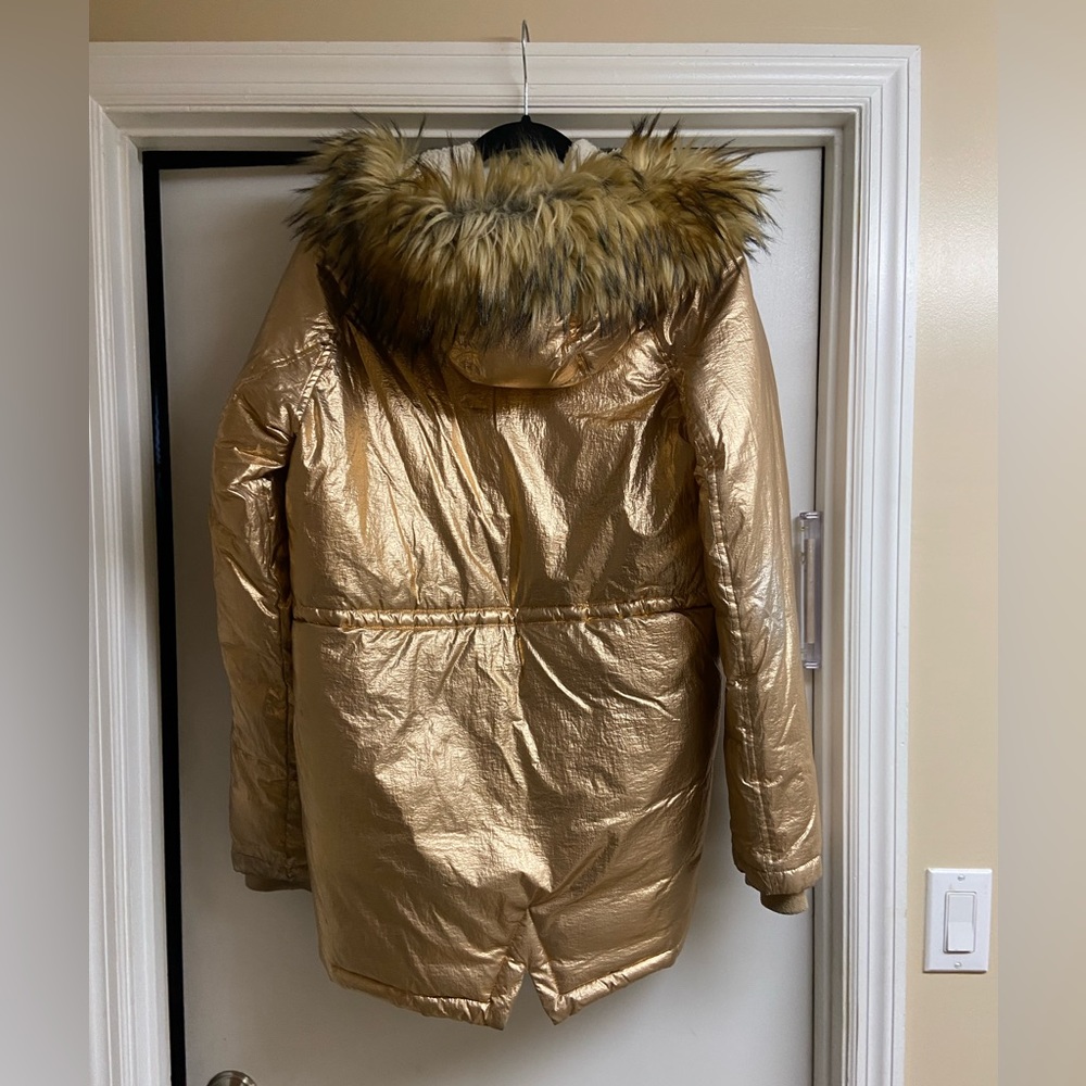 Crewcuts Metallic Puffer - Picture 5 of 6